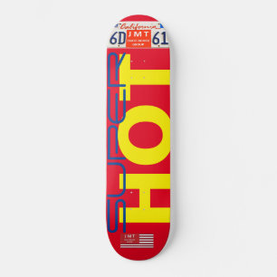 SUPER HEET Skateboard