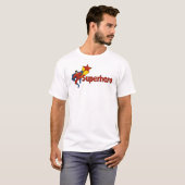 Super held t-shirt, te koop! t-shirt (Voorkant volledig)