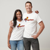 Super held t-shirt, te koop! t-shirt (Unisex)
