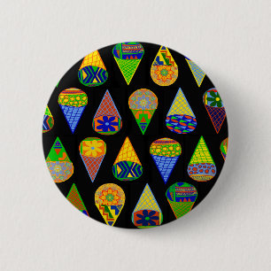 Super Helden Ijs Kegel Ronde Button 5,7 Cm