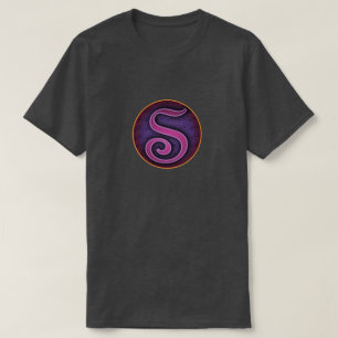 Super Helden "S" Insigne T-shirt