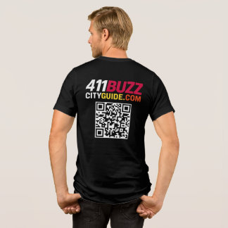 sUPER HERO 411 Tri-Blend Shirt