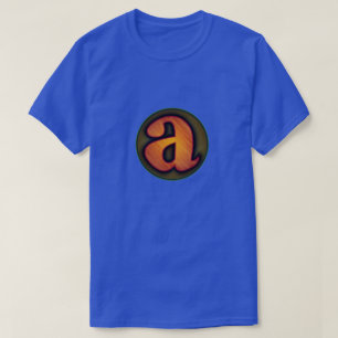 Super Hero "A" Insignia T-shirt