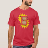 Super Hero "B" Insignia T-shirt (Voorkant)