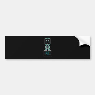 #Super Hero Bumpersticker