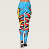 Super Hero Classic Bam! Action Bubble Leggings (Achterkant)