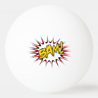 Super Hero Classic Bam! Action Bubble Pingpongballen