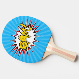 Super Hero Classic Bam! Action Bubble Tafeltennisbatje