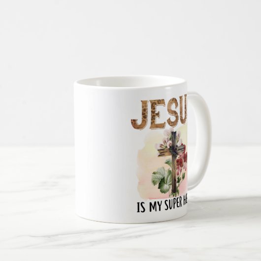 Super Hero Coffee Mug (Devant droit)