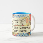 Super Hero Coffee Mug (Devant droit)