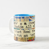 Super Hero Coffee Mug (Devant gauche)
