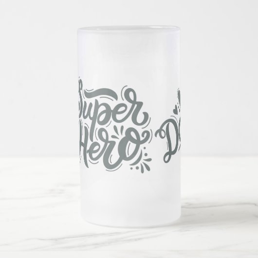 Super Hero Dad Matglas Bierpul (Center)