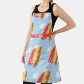 Super Hero Flying Caped Sandwich Fun Schort (Insitu)