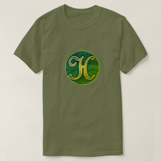 Super Hero "H" Insignia T-shirt (Design voorkant)