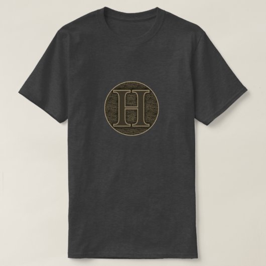 Super Hero "H" Insignia T-shirt (Design voorkant)