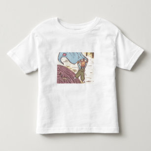 Super Hero Kinder Shirts