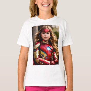 Super hero kinder t shirt