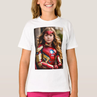 Super hero kinder t shirt