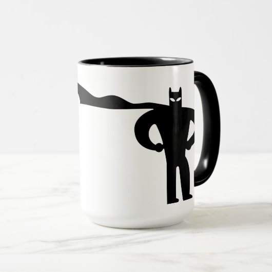 Super Hero Mug (Devant droit)