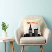 Super Hero Pillow Comic Book Thlek Decor Kussen (Stoel)