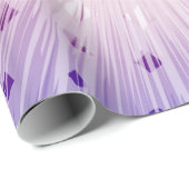 Super Hero Pop Art Paars Cadeaupapier (Rol Hoek)