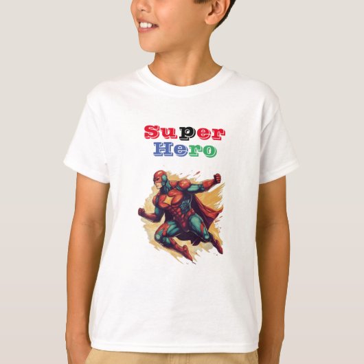 Super Hero Quicksilver Strike T-shirt (Voorkant)
