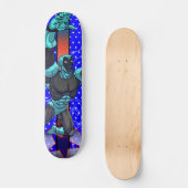 Super Hero Skateboard (Voorkant)