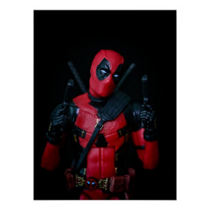 Super Hero Speelgoed Photography ontworpen Perfect Poster