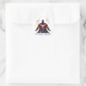 SUPER HERO STICKERS (Sac)