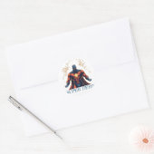 SUPER HERO STICKERS (Enveloppe)