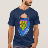SUPER HERO T-SHIRT (Voorkant)