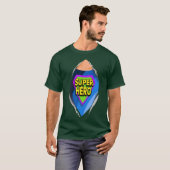 SUPER HERO T-Shirt (Devant entier)