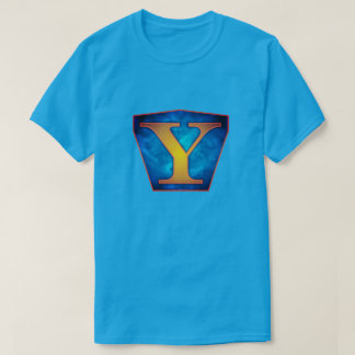Super Hero "Y" Insignia T-shirt