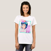 Super Heroine Fight T-Shirt (Voorkant volledig)
