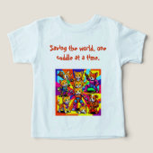 Super-héros Animaux Mignons (Design Recto)