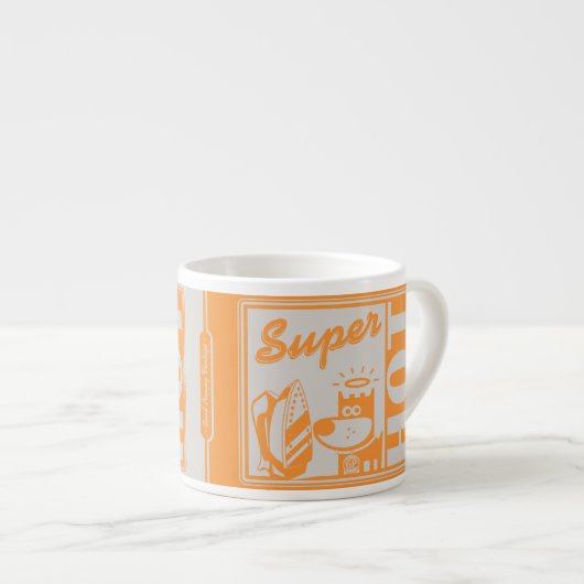 SUPER HET ESPRESSO KOP (Voorkant rechts)
