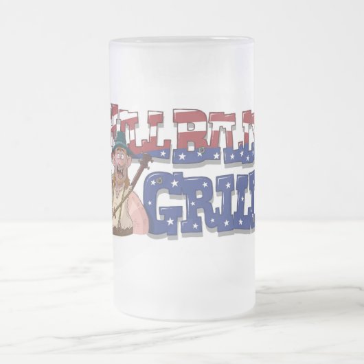 Super HillBilly Grill Mug ! (Centre)