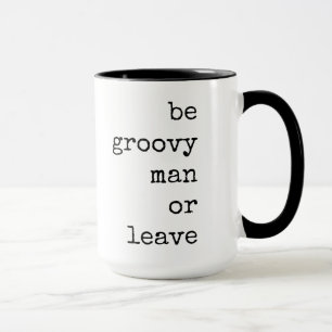Super, Hippie, Mug de café Boho