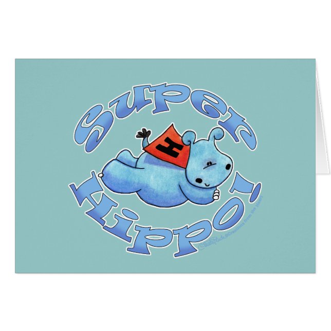 Super Hippo (Devant horizontal)