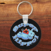 Super Hippo Sleutelhanger (Voorkant)