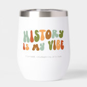 Super Histoire Rétro Est Mon Vibe, Historien (Arrière)