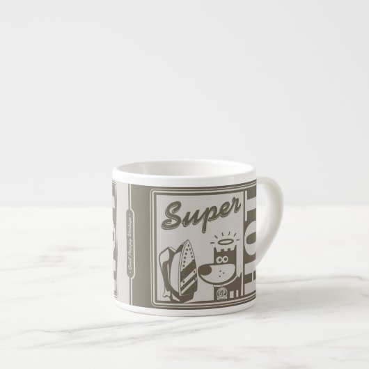 SUPER HOT ESPRESSO KOP (Voorkant rechts)