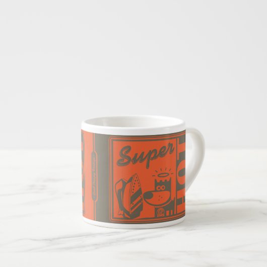 SUPER HOT ESPRESSO KOP (Voorkant rechts)