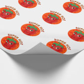 Super Hot Pepper Diva Cadeaupapier (Hoek)