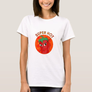 Super Hot Pepper Diva T-shirt