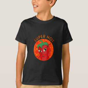 Super Hot Pepper Diva T-shirt