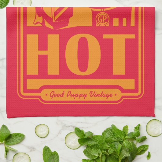 SUPER HOT THEEDOEK (Gevouwen)