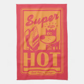 SUPER HOT THEEDOEK (Verticaal)