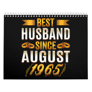 Super Husband Funny Jubileum Wife Kalender