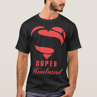 Super Husband Superheld Gift Family - kerstprijs T-shirt